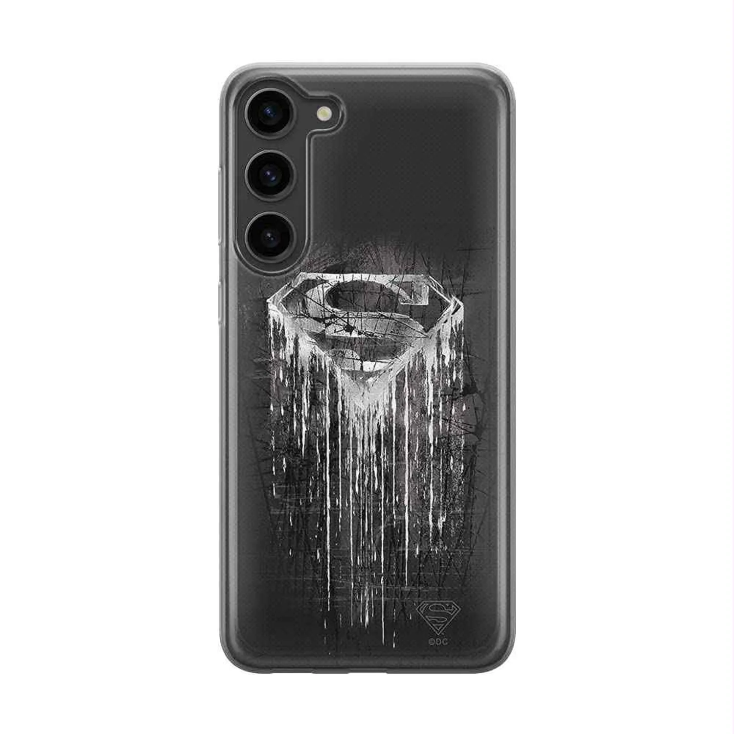 Szilikon DC Supermen mintás tok, kompatibilis A54 5G készülékkel