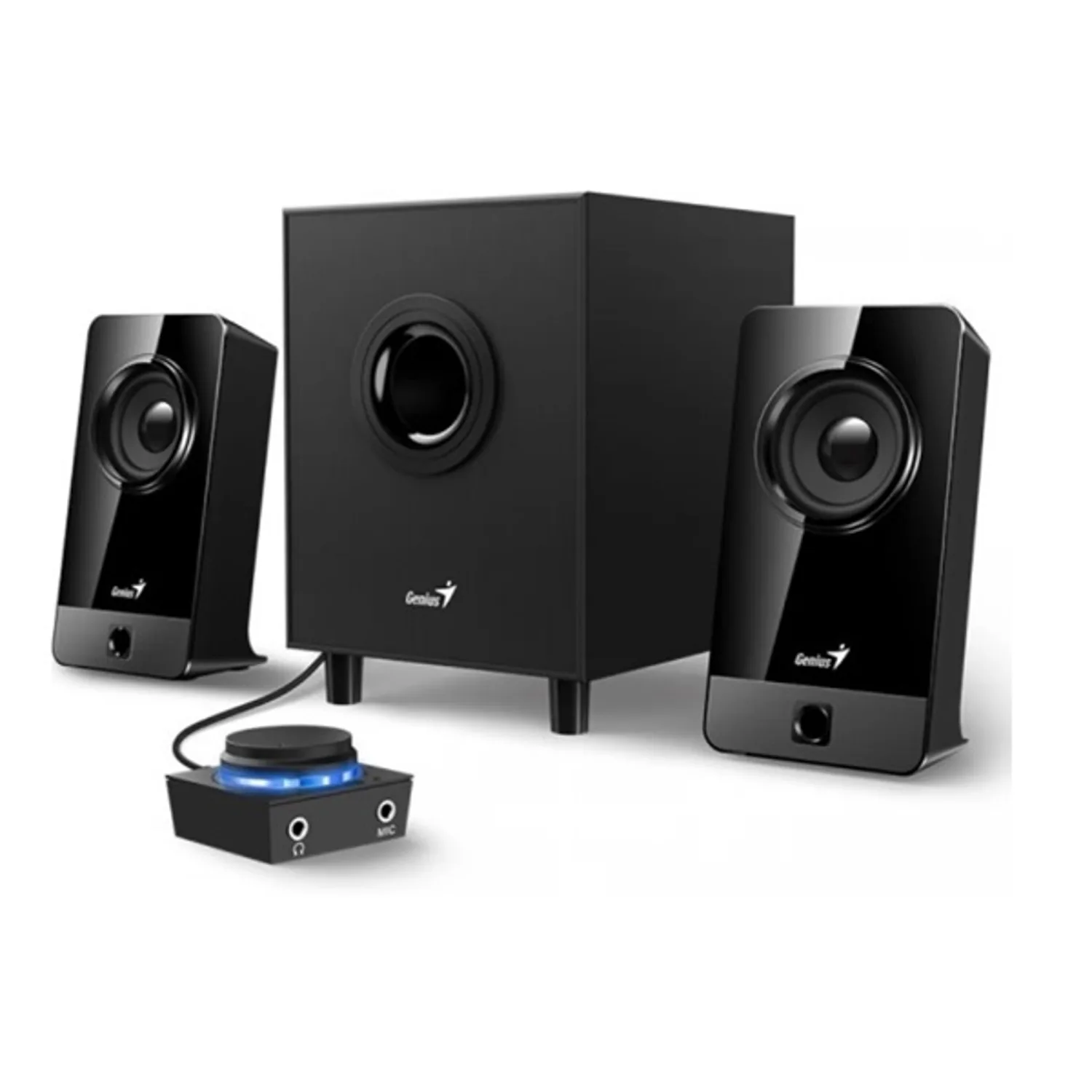 10wattos 2.1 hangszóró rendszer