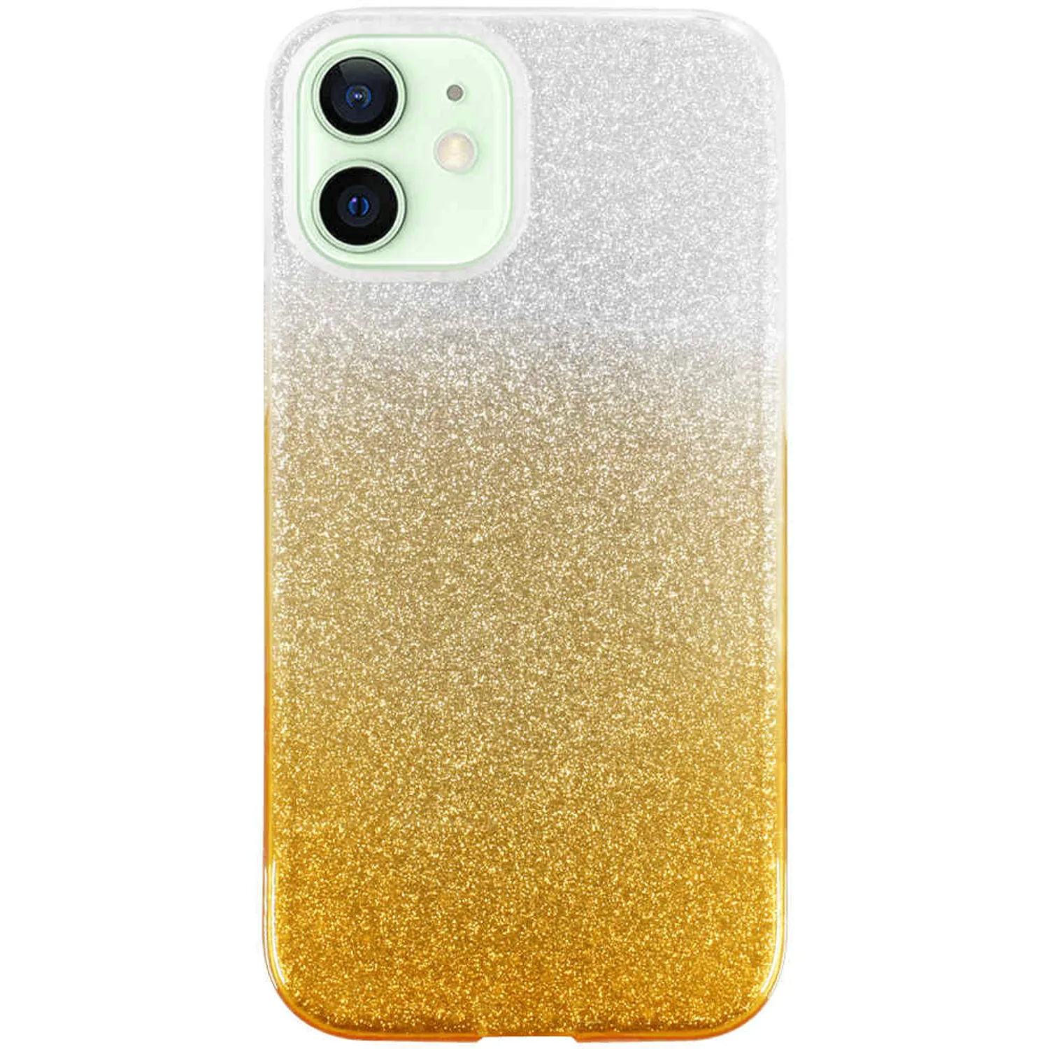 Szilikon Csillogós Arany tok, kompatibilis A54 5G készülékkel