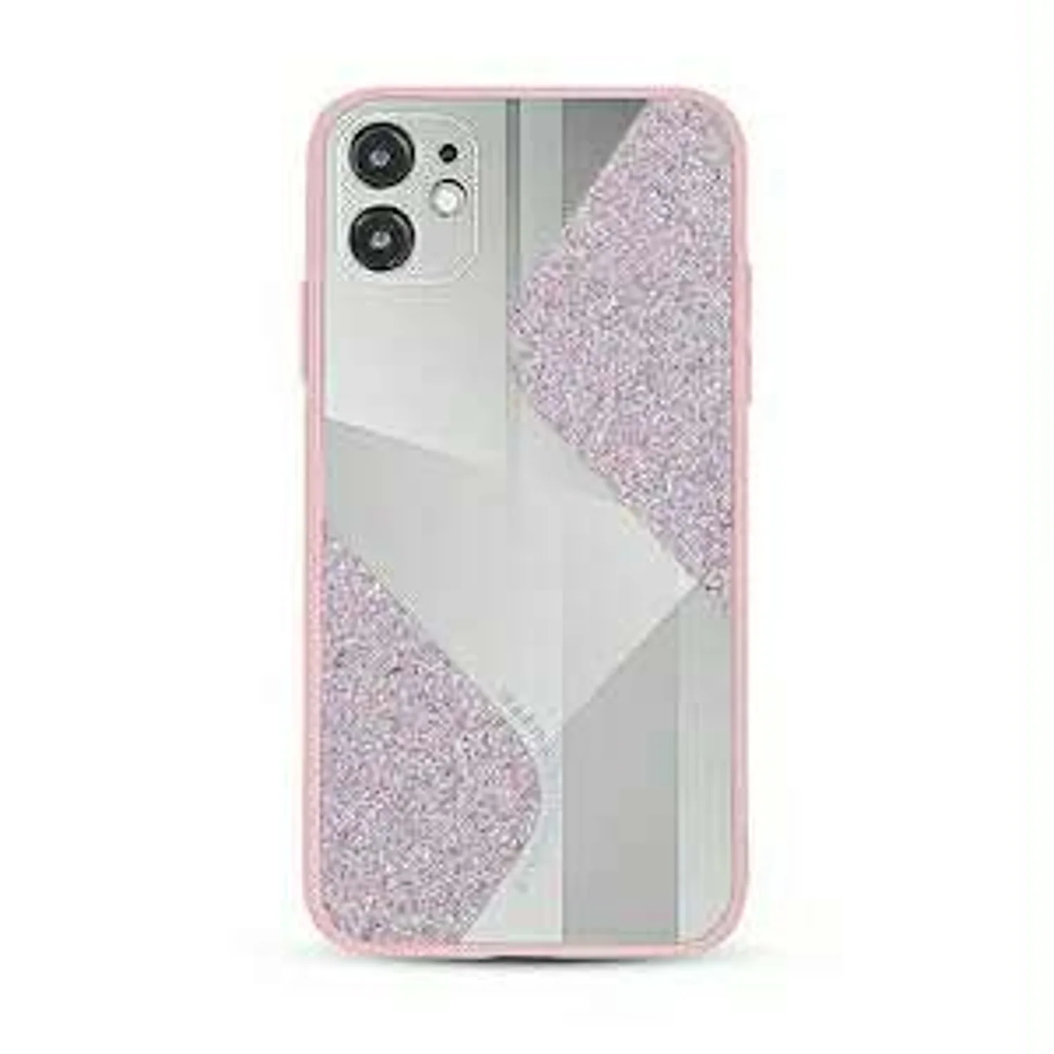 Szilikon Doyers Pink tok, kompatibilis iPhone 13 Pro készülékkel