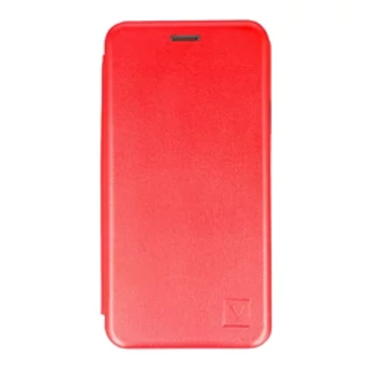 Piros szilikon keretes könyvtok, kompatibilis Samsung A54 5G készülékkel