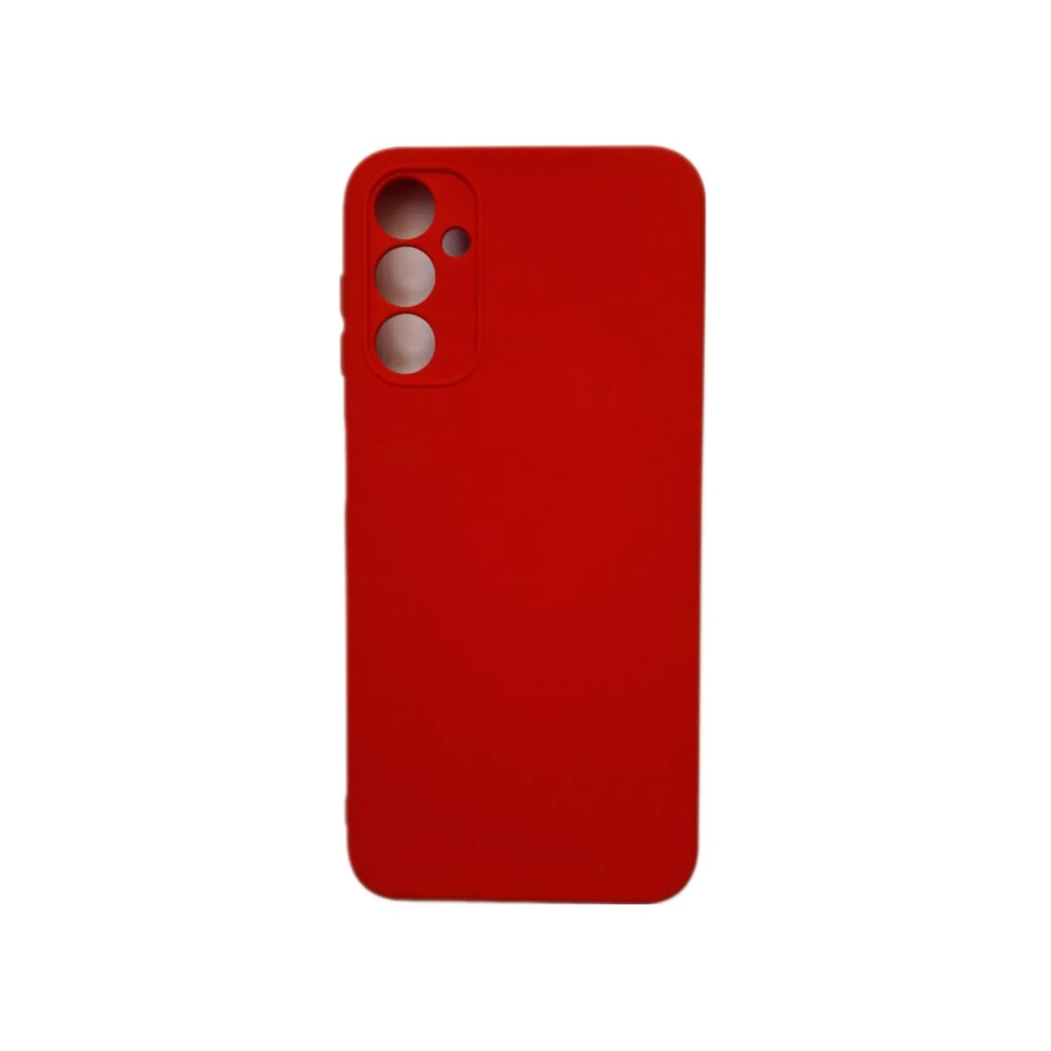 Piros Szilikon tok, kompatibilis iPhone 11 Pro Max készülékkel