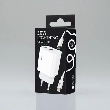 Sturdo 20W töltő+lightning