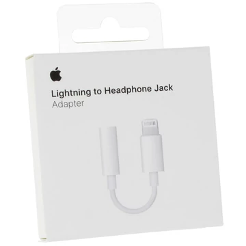 Apple adapter lightning-jack