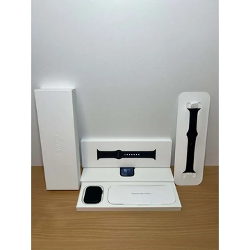 Apple Watch series 9 45mm GPS + Cellular (Használt, HIBÁTLAN ÁLLAPOT)