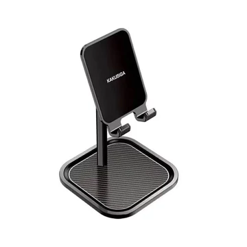 ASZTALI TELEFONTARTÓ KARBON MINTÁVAL KAKUSIGA 