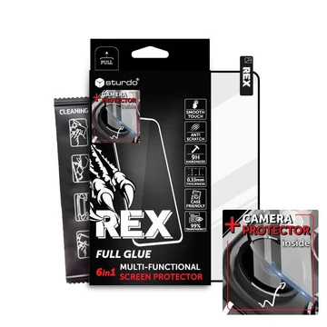 Honor magic 8 PRO, 5D üvegfólia kameravédővel