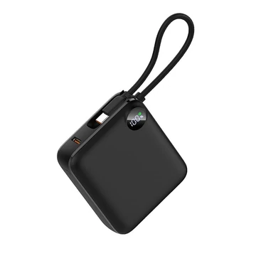 Powerbank 1000mAh Fehér vagy Fekete