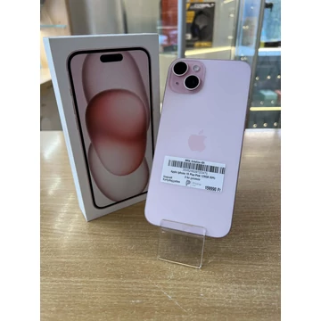 Apple iPhone 15 plus 128GB (Használt)