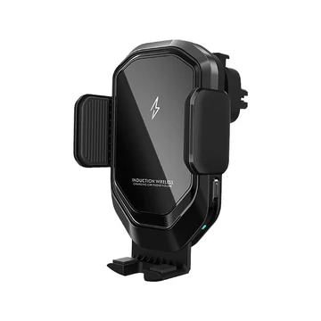 Sturdo Wireless autós töltő szellőző rács, fekete