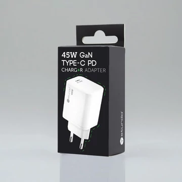 Hálózati töltő, mini GaN 45W