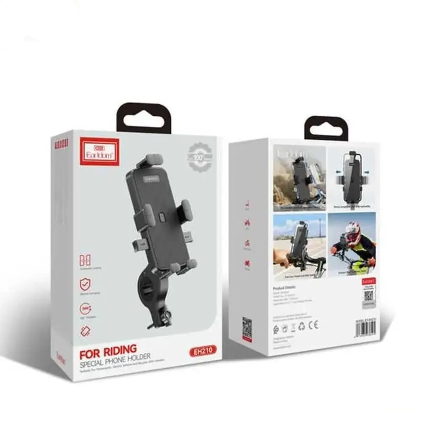 Eardom Biciklis Tartó