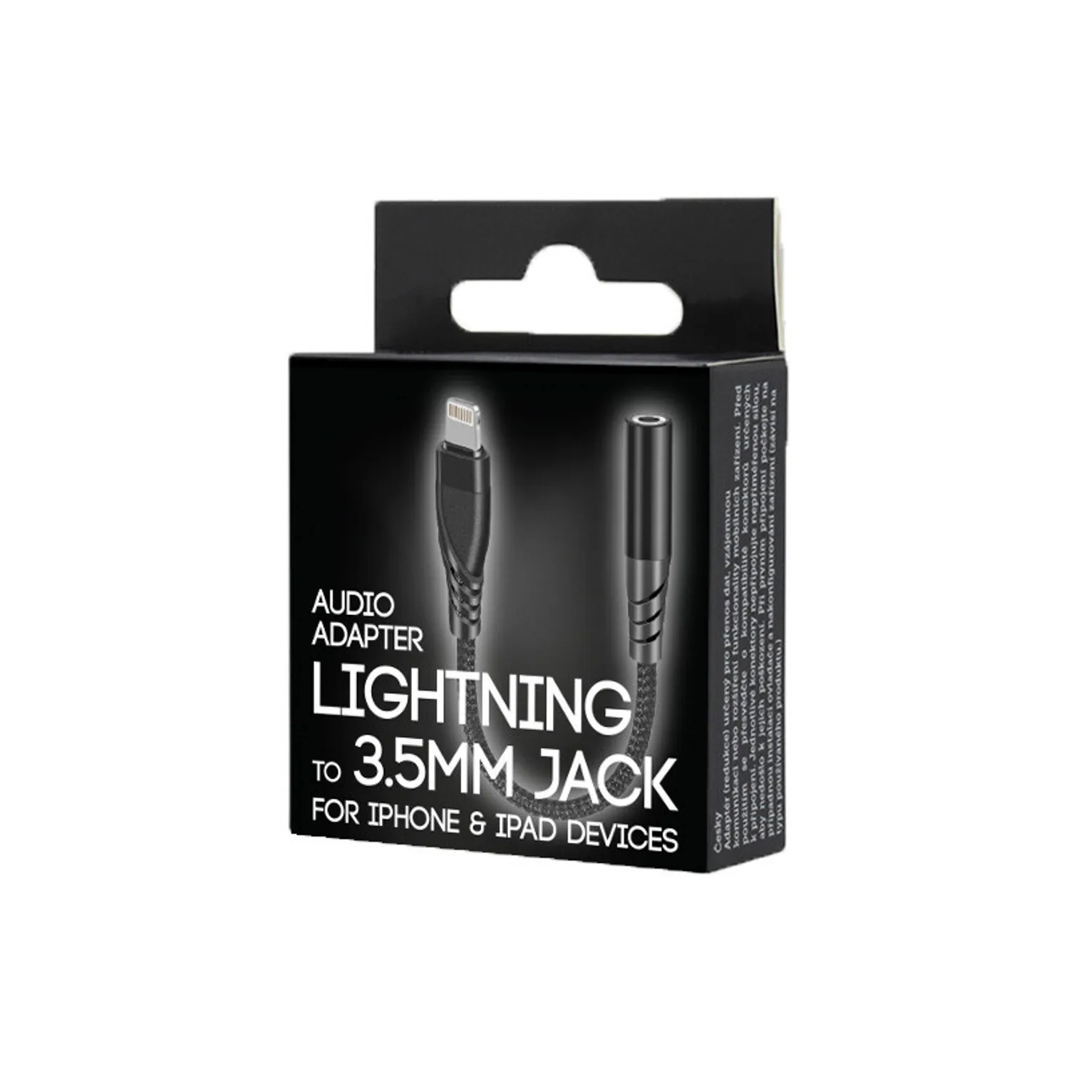 Sturdo Lightning Jack 3,5mm Átalakító
