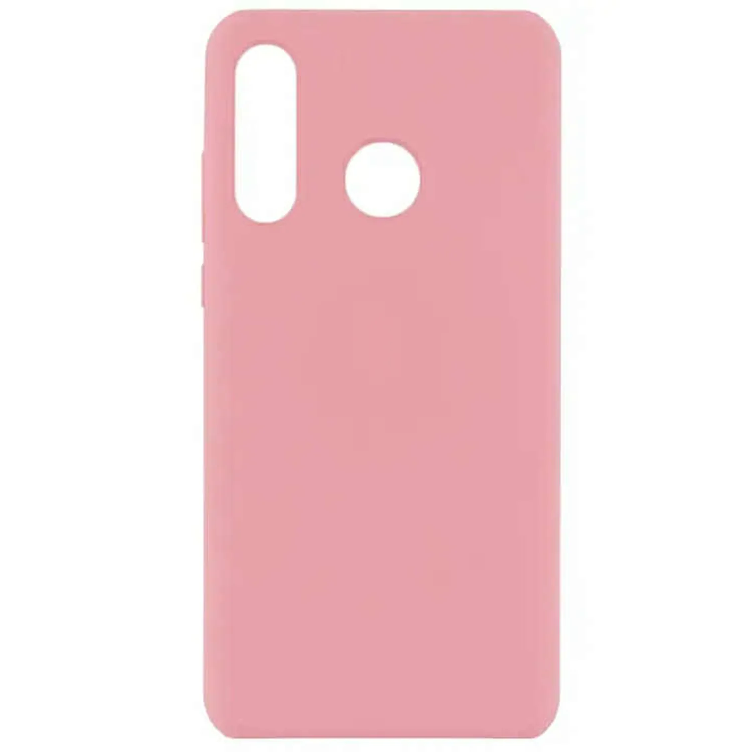 Szilikon Matt Rózsaszín Plüss belsős tok, kompatibilis iPhone 14 Pro készülékkel