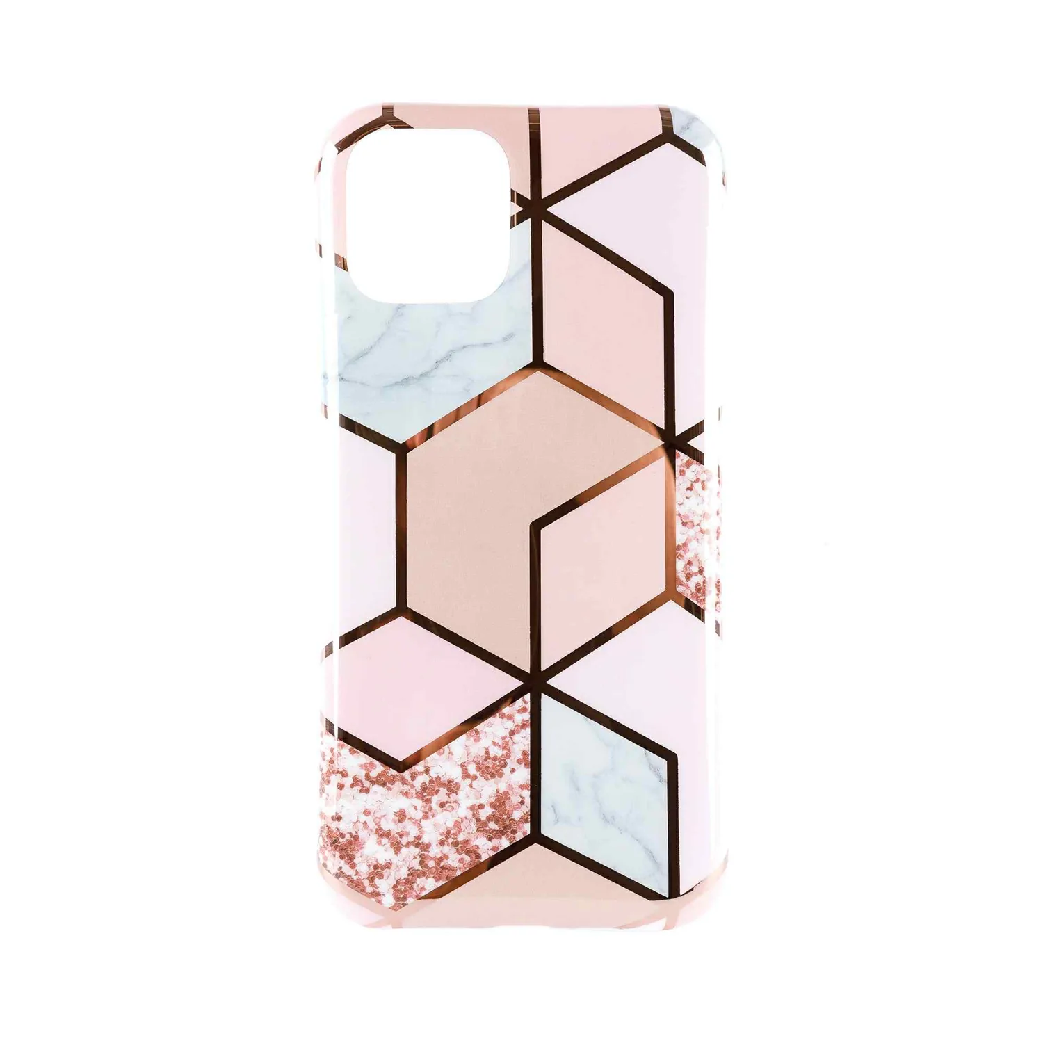 Szilikon Rácsos mintás tok, kompatibilis iPhone 12 Pro Max készülékkel