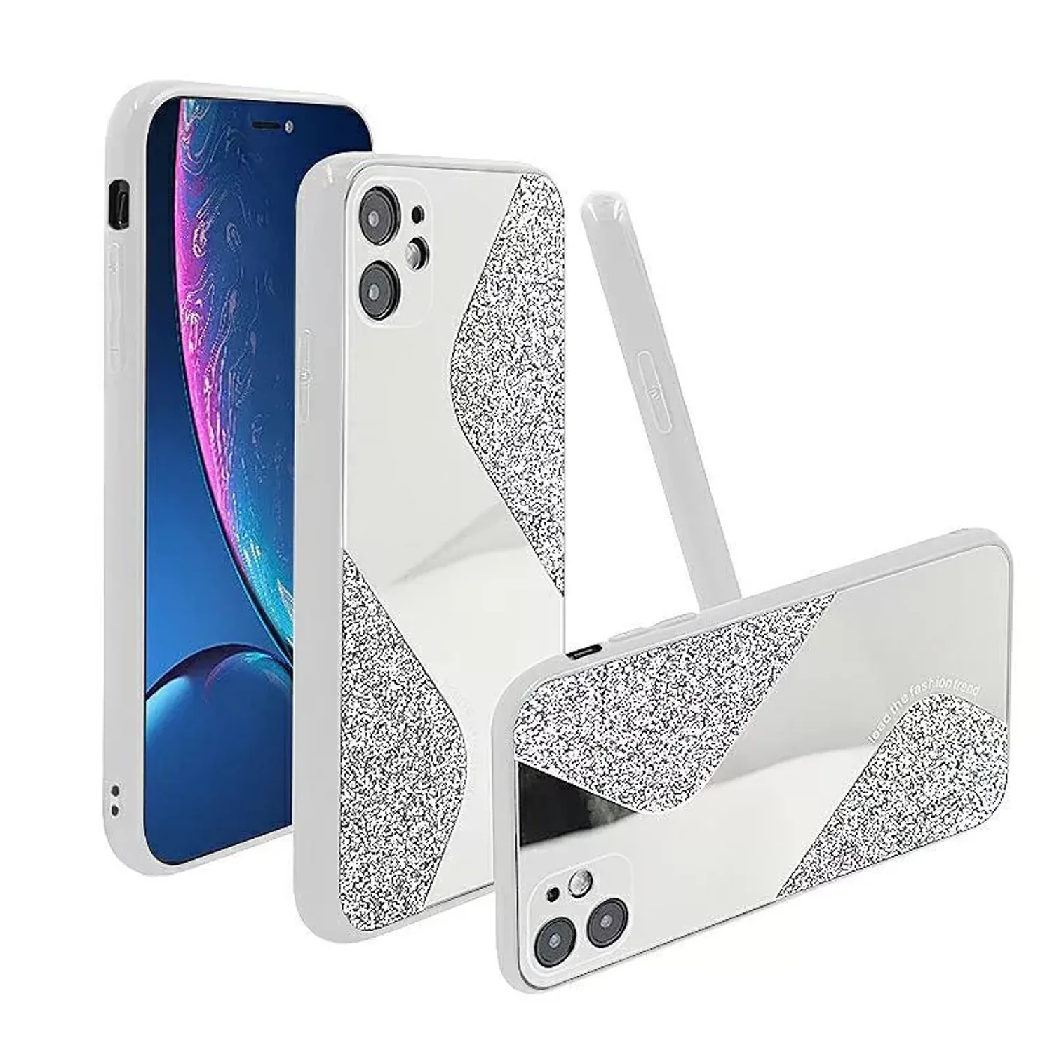 Szilikon Mirallo mintás tok, kompatibilis iPhone 12 Pro Max készülékkel