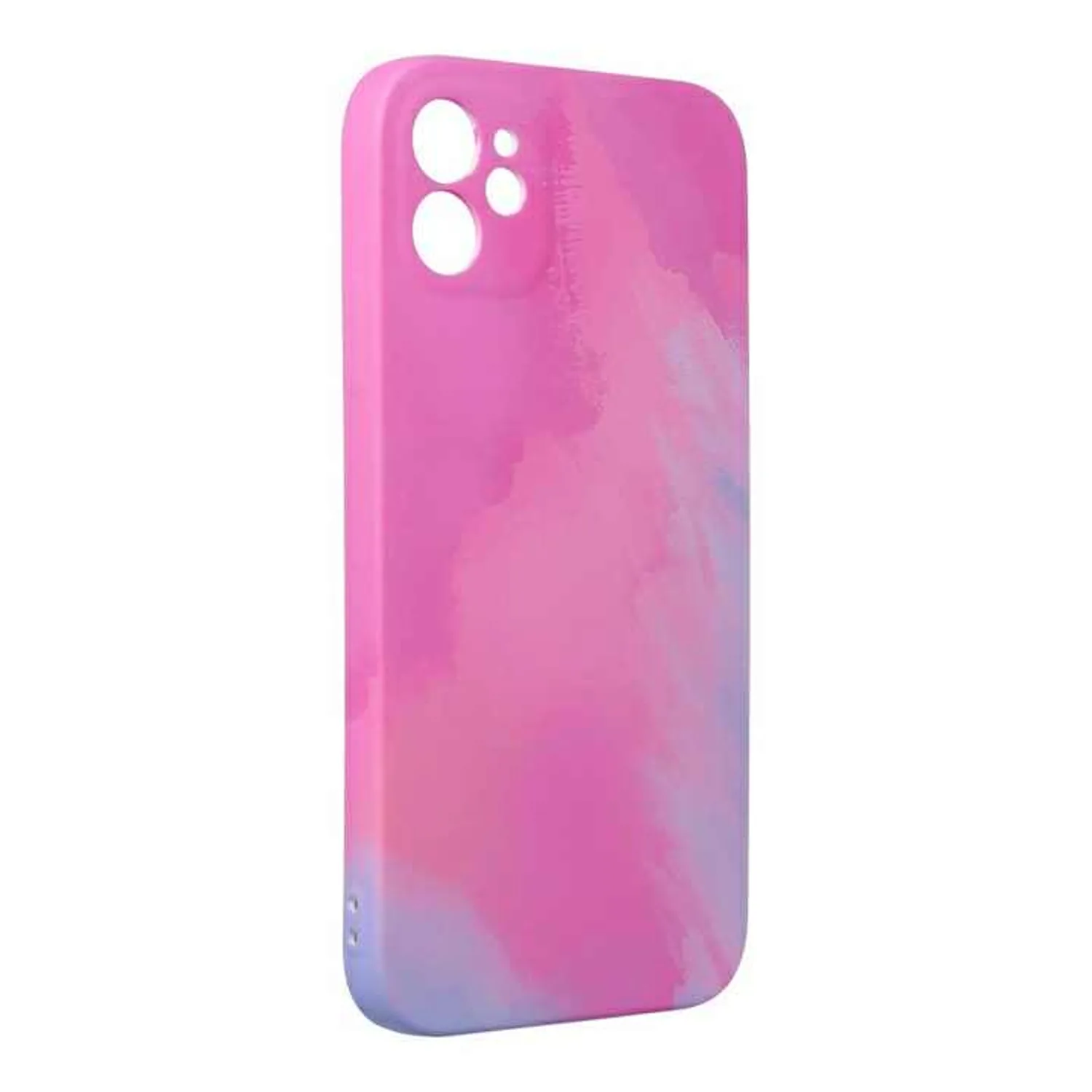 Szilikon Pop kék pink tok, kompatibilis iPhone 13 Mini készülékkel
