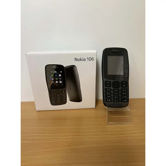Nokia 106 Dual Sim fekete