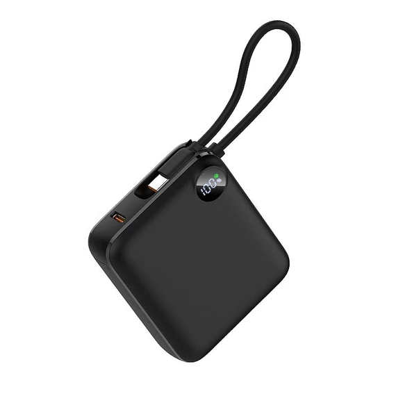 Powerbank 1000mAh Fehér vagy Fekete