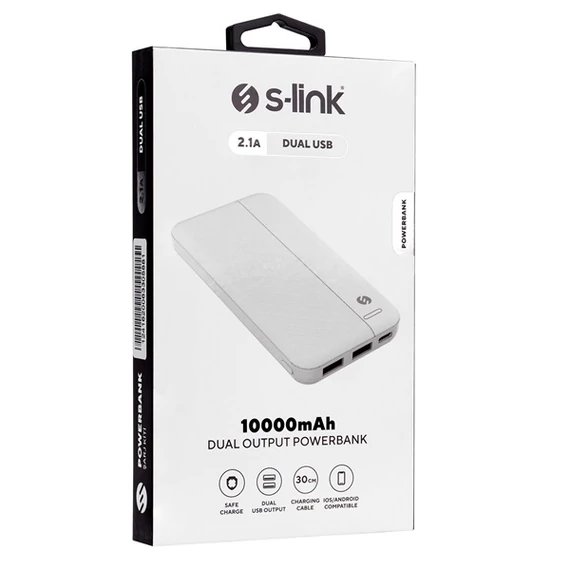 S Link Powerbank 1000mAh Fehér