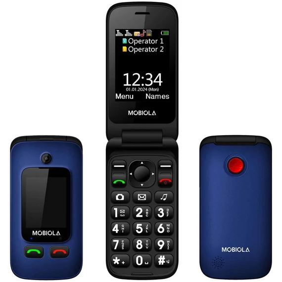 Mobiola kinyitható nyomógombos MB610 (0 perces )