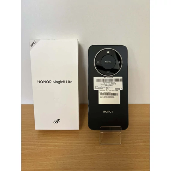 Honor Magic 8 Lite 256GB (0 perces) 