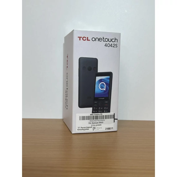 TCL OneTouch 4042S mobiltelefo (0 perces)