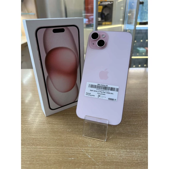 Apple iPhone 15 plus 128GB (Használt)
