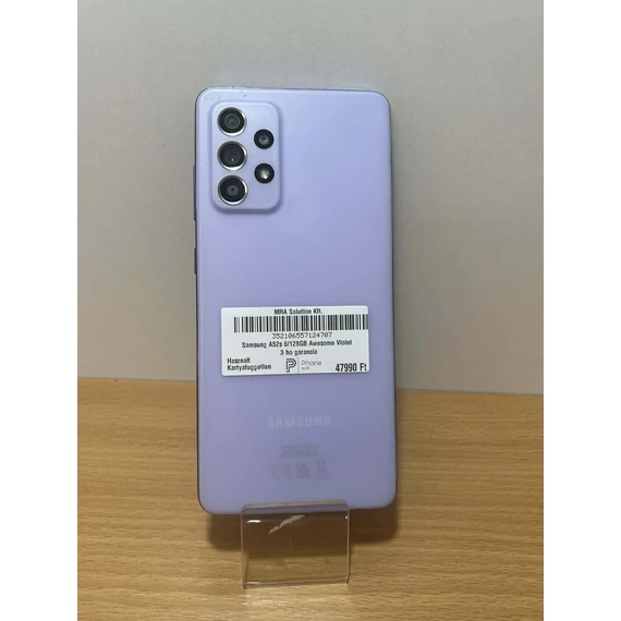 Samsung Galaxy A52 5G 128GB (Használt)