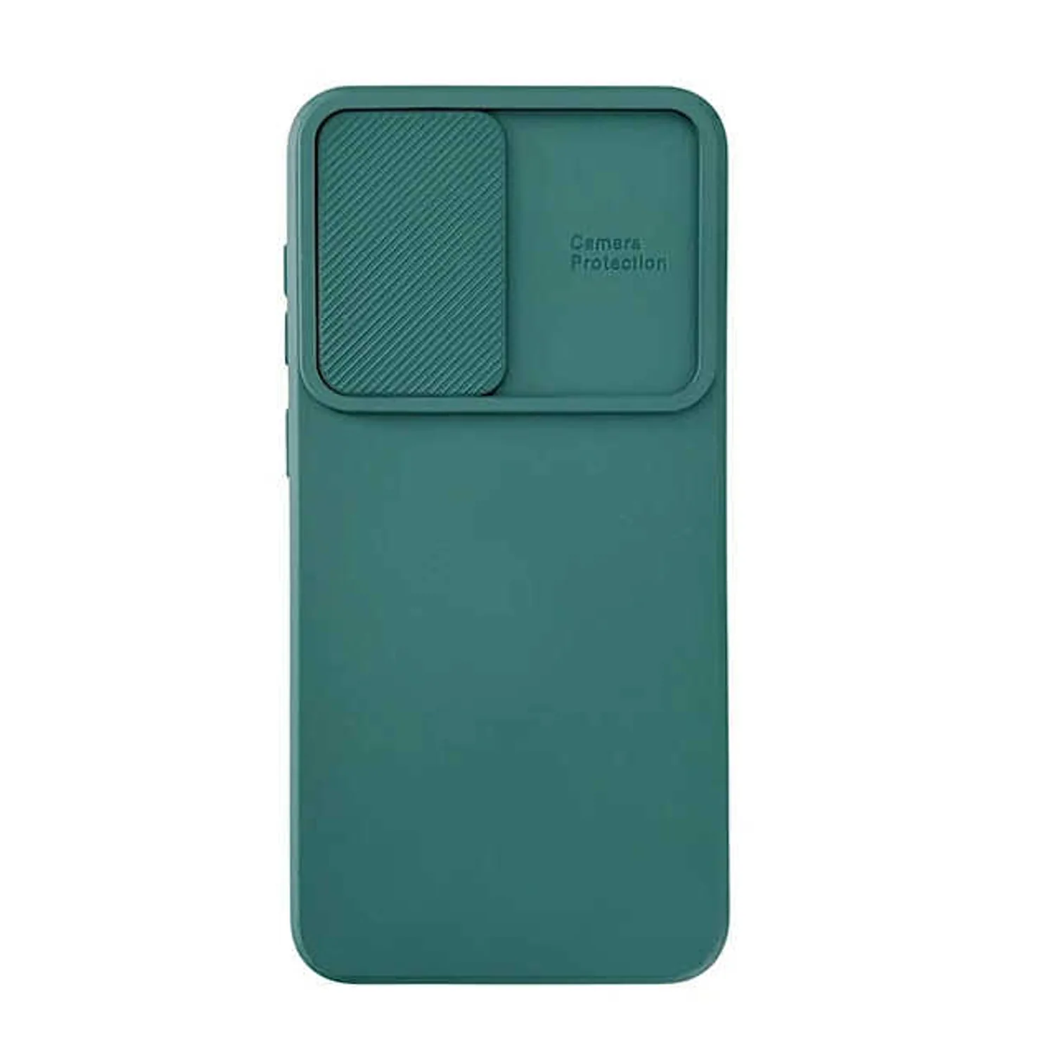 Apple iPhone 14 Pro Max Szilikon Sötétzöld Kameravédős