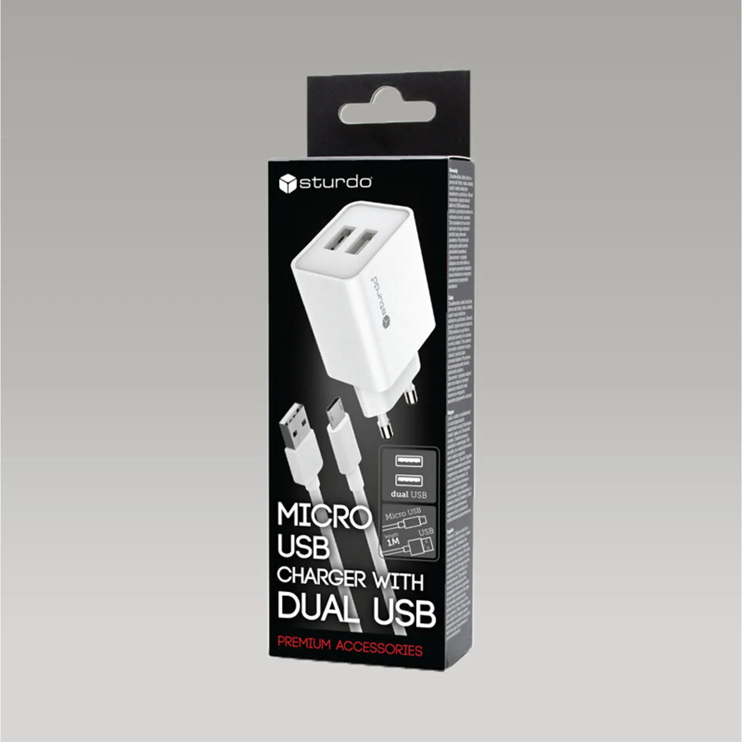 Sturdo Micro USB Töltő 10,5W