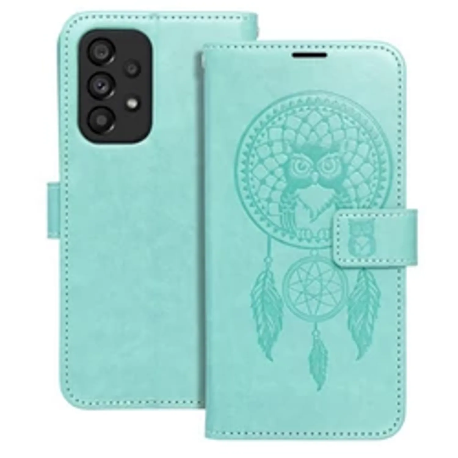 Apple iPhone 15 Plus Notesz Álomfogó Zöld