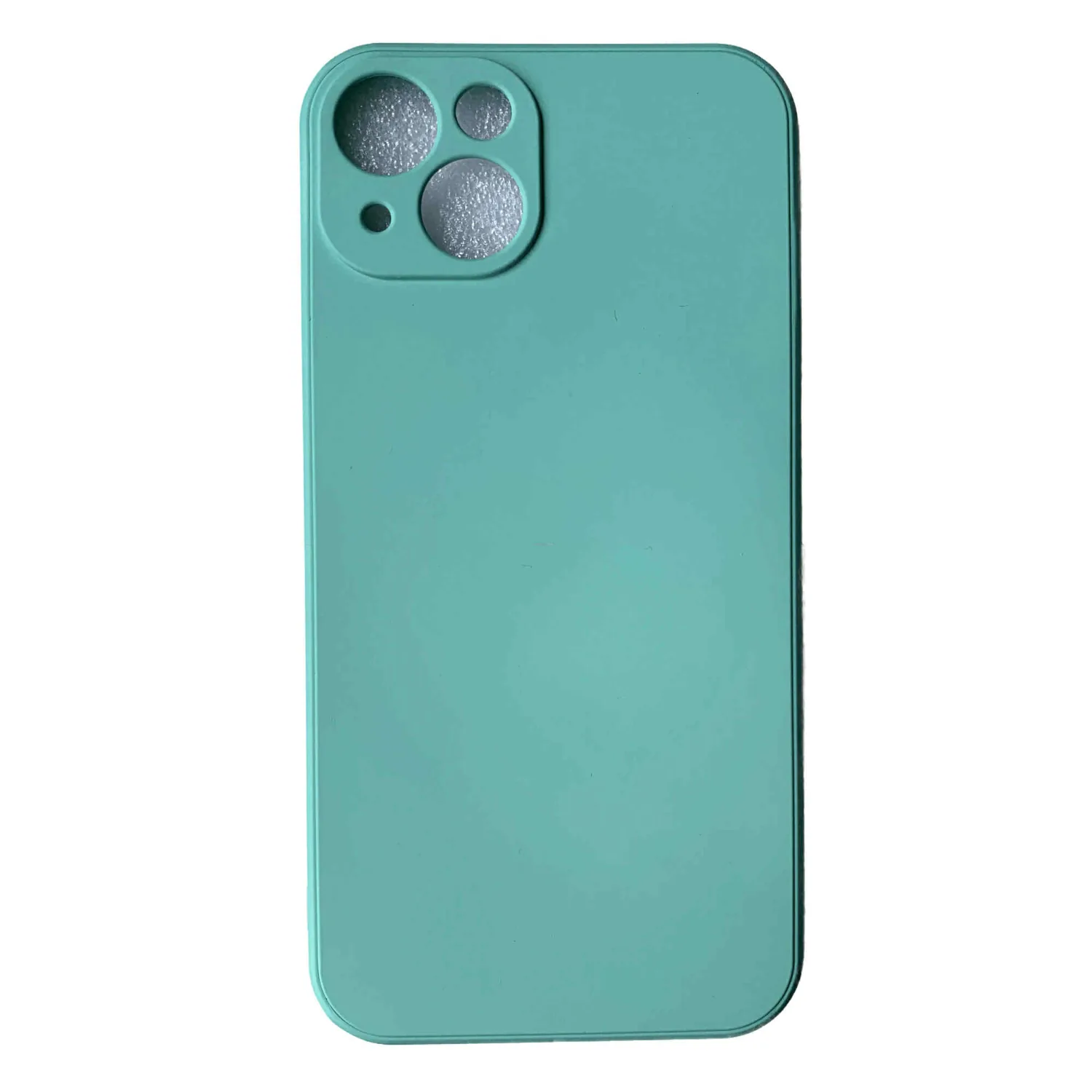 Apple iPhone 13 Pro Max Szilikon Matt Sötétzöld