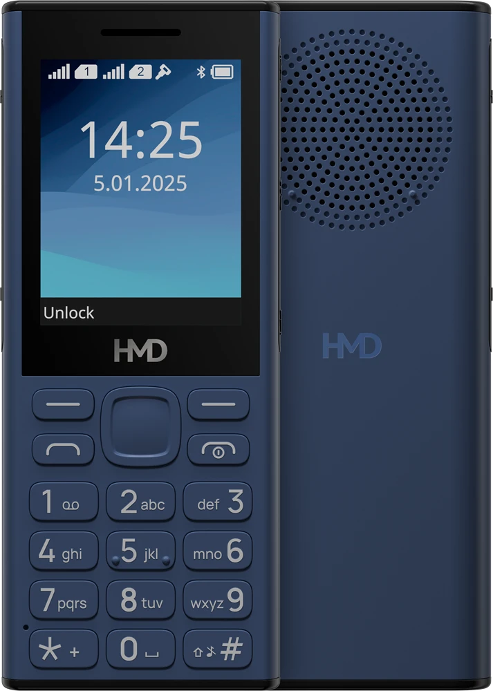 HMD 130 Music TA-1717 kék mobiltelefon